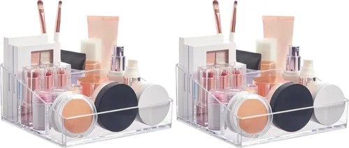 Miniatura 9 de Organizador de maquillajes de plástico de calidad premium.