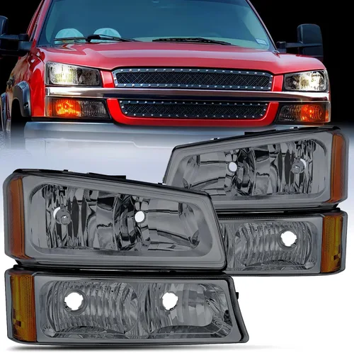 Miniatura 12 de Nilight Conjunto de luz trasera para Chevy Silverado 1500 1500HD 2500 2500 2500HD 3500 2007 Chevrolet Classic OE estilo pasajero lámpara trasera