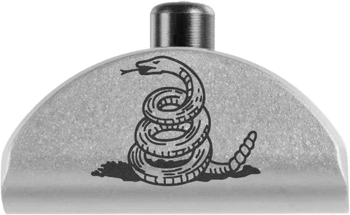 Miniatura 33 de NDZ Performance Enchufe de marco de agarre de aluminio para Glock Gen 4-5 17 19 22 23 24 31 32 34 35, 0.354 in, .40 .357, .45 sin brecha sin correas