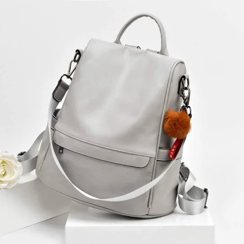 Miniatura 6 de CHERUTY Women Backpack Purse PU Leather Anti-theft Casual Shoulder Bag Fashion Ladies Satchel Bags