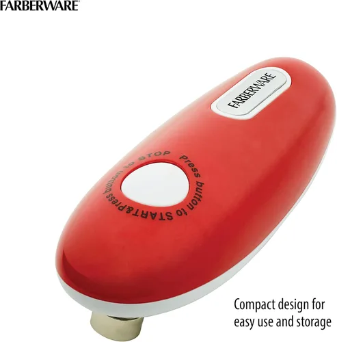 Miniatura 6 de Farberware Abrelatas automático manos libres Rojo