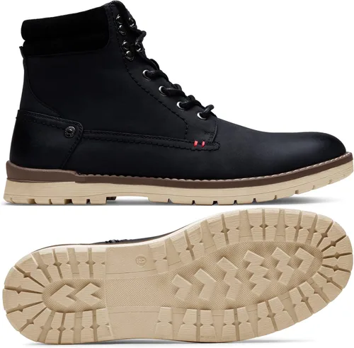 Miniatura 2 de Vostey Men's Motorcycle Boots Business Waterproof Ankle Boots Casual Oxford Boots for Men