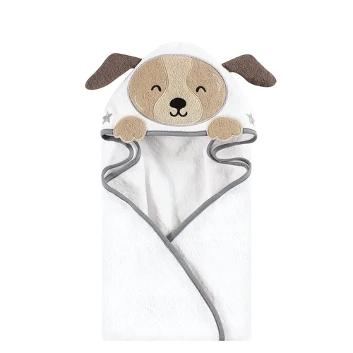 Miniatura 110 de Hudson Baby Toalla unisex de algodón con capucha con cara de animal para bebé, abeja amarilla, talla única Amarillo Bee