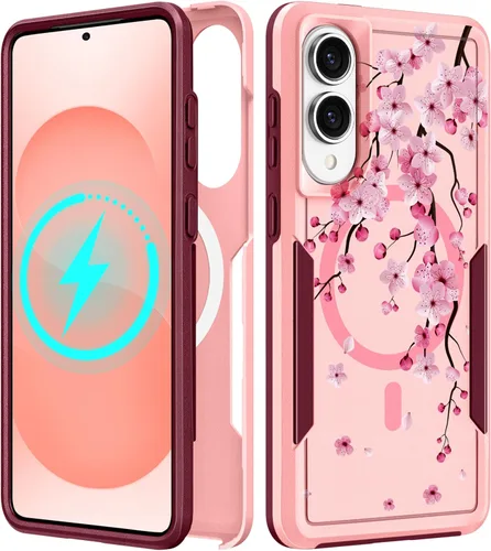Miniatura 231 de Funda para Moto G 5G 2024 – Compatible con MagSafe para mujeres y niñas, bonita funda protectora magnética para teléfono, diseño femenino Kawaii