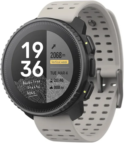 Miniatura 21 de SUUNTO Reloj de aventura GPS vertical, rastreador de actividad con GNSS de doble banda y mapas fuera de línea, soporta más de 95 deportes, métricas