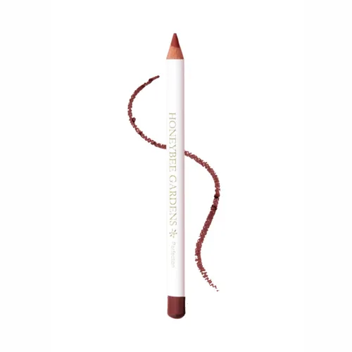 Miniatura 12 de Honeybee Gardens Delineador de labios irresistible, sombra rosa cálida Zen, delineador de labios de larga duración, deslizamiento suave, vegano