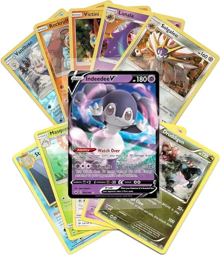 Miniatura 4 de Pokemon Cards - Lote surtido de 50 cartas con Pokémon V garantizado