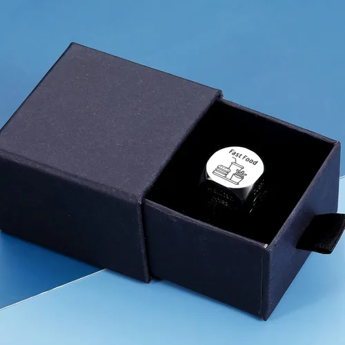 Miniatura 7 de Regalos de novio para novio, regalos para hombres, mujeres, adultos jóvenes, hijos, comida, dados, cita, noche, regalos de graduación, para él