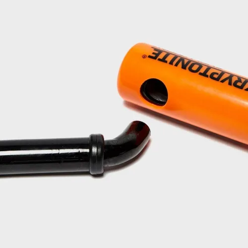 Miniatura 5 de Kryptonite Evolution Mini-7 - Cerradura en U para bicicleta con cable de doble bucle KryptoFlex de 4 pies