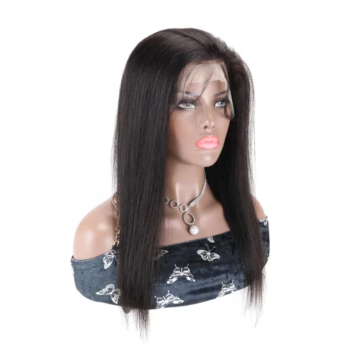 Miniatura 10 de Peluca de encaje 360 ondulado con encaje frontal transparente de oreja a oreja, pelucas de encaje frontal de cabello humano virgen brasileño