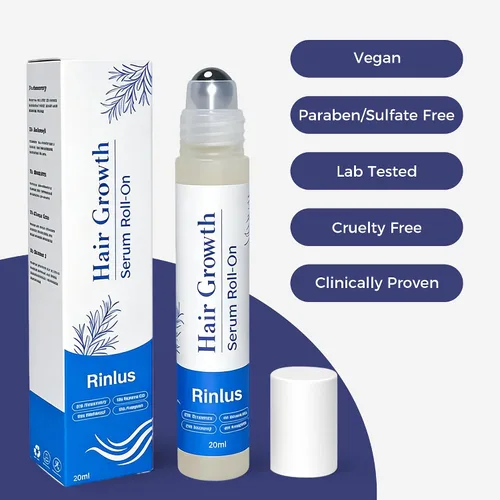 Miniatura 7 de Rollo de suero para el crecimiento del cabello, 3% romero, 6% aceite de batana, 3% redensyl y 2% nuevamente, sin enjuague, absorción rápida, para 2