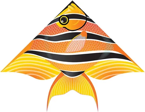 Miniatura 12 de WindNSun Delta Xt Wide Polyester Ripstop Velero Delta Kite, 54 pulgadas