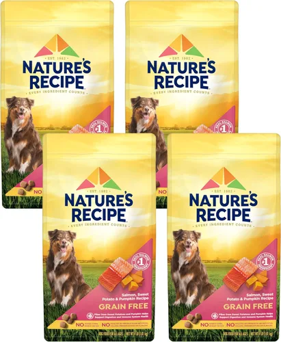 Miniatura 12 de Comida seca Nature's Recipe para perro libre de granos