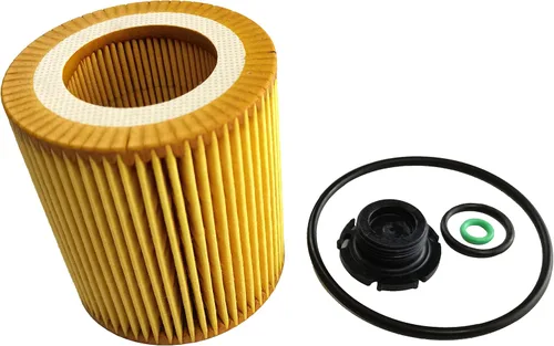 Miniatura 3 de Kit de sellos de enfriador de carcasa de adaptador de filtro de aceite del motor para BMW 128i 135i 323i 325xi 328i xDrive 328xi 330i 330xi 335i