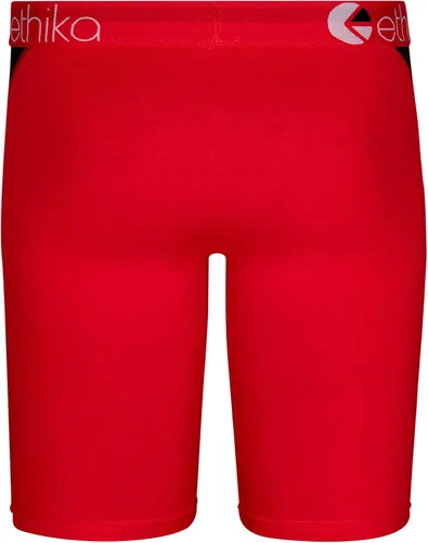 Miniatura 3 de Ethika Calzoncillos tipo bóxer básicos para hombre Red OG (BKR, XXXL), Og rojo