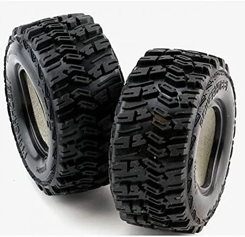 Miniatura 3 de Powerhobby 24 1.0" Micro Rock Crawler Neumáticos (4) 124 Axial SCX24 Carisma MSA-1E Associated Enduro24 RCW4D Rascal (MT10)
