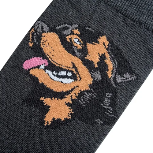 Miniatura 4 de Cool Socks Calcetines para mujer, animales, perros y cachorros, divertidos y bonitos