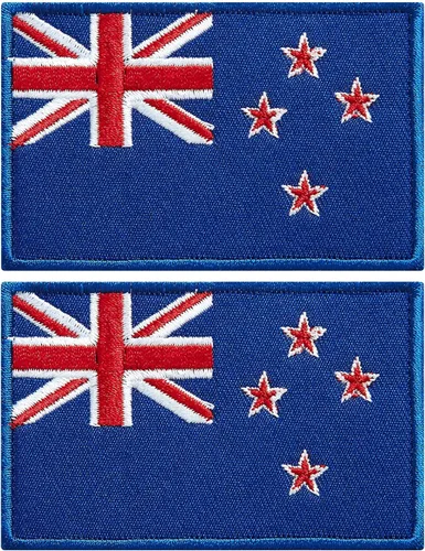 Miniatura 44 de stidsds Paquete de 2 parches de bandera de México, parches bordados, banderas mexicanas, parche táctico militar para ropa, sombrero, mochilas
