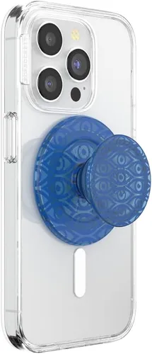 Miniatura 11 de PopSockets Agarre para teléfono con soporte magnético, parte superior intercambiable, sujeción segura para fundas MagSafe de iPhone, agarre