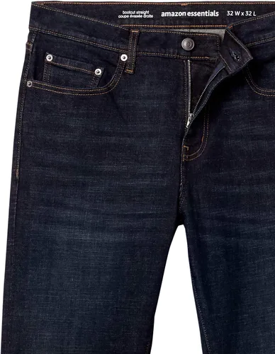 Miniatura 4 de Tienda Essentials Jeans de corte recto para hombre