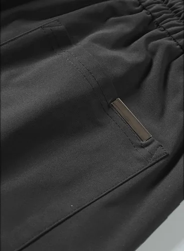 Miniatura 9 de JMIERR Pantalones deportivos casuales para hombre, pantalones de golf elásticos y ajustados, para correr, viajes, trabajo, pantalones chinos