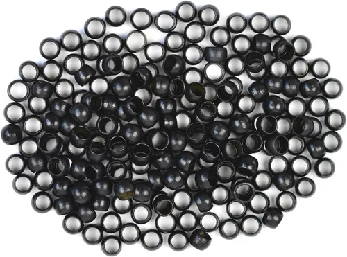 Miniatura 11 de Nano cuentas de cobre de 0.098 pulgadas para extensiones de cabello, cuentas de micro enlaces, extensiones de cabello nano anillo