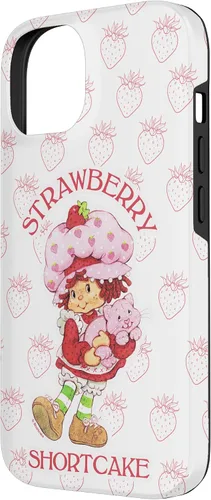 Miniatura 2 de iPhone 14 Strawberry Shortcake Cutie - Funda con diseño de fresas vintage