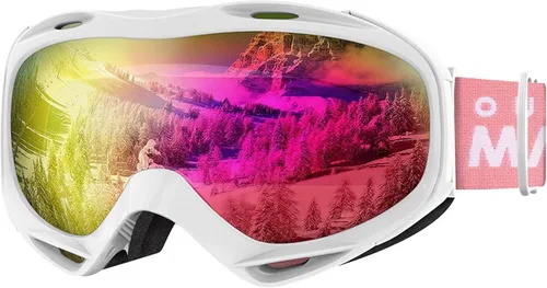Miniatura 27 de OutdoorMaster OTG Gafas de esquí – Gafas sobre lentes para esquí y snowboard para hombres, mujeres y jóvenes – 100% de protección UV