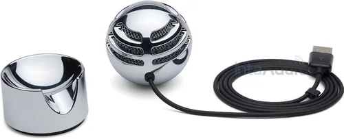 Miniatura 3 de Micrófono de condensador USB Samson Meteorite, Cromado