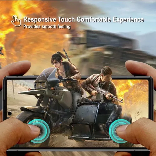 Miniatura 5 de [Compatible con huellas dactilares] [2 unidades] de vidrio templado para Google Pixel 6 protector de pantalla [2021], con [alineación] diseñado
