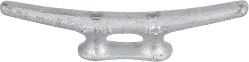 Miniatura 6 de Seachoice Taco de base abierta, hierro gris galvanizado, 8 pulgadas.