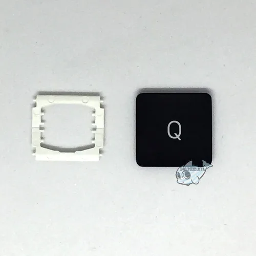 Miniatura 42 de (TM) - Tapa de llave individual de repuesto para MacBook Pro A1706 A1707 A1708 de EE. UU. Teclado de llave (solo tapa de tecla) (0 cero)