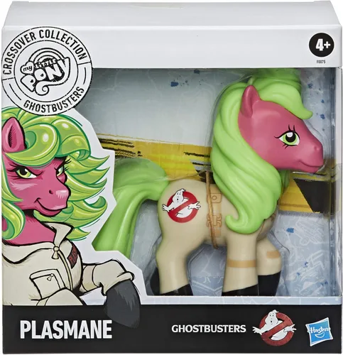 Miniatura 2 de My Little Pony x Ghostbusters Crossover Collection Plasmane - Figura coleccionable inspirada en los Cazafantasmas