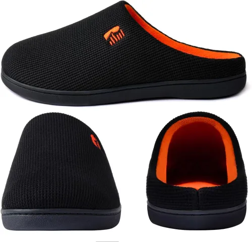 Miniatura 3 de Pantuflas RockDove para hombre de espuma viscoelástica, dos tonos