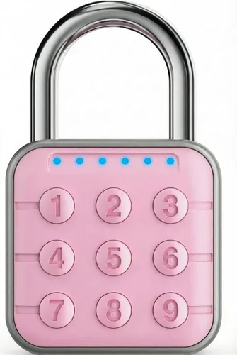 Miniatura 17 de Cerradura de combinación, cerradura de combinación para casillero, cerradura de casillero y cerradura de casillero de gimnasio - Alta seguridad