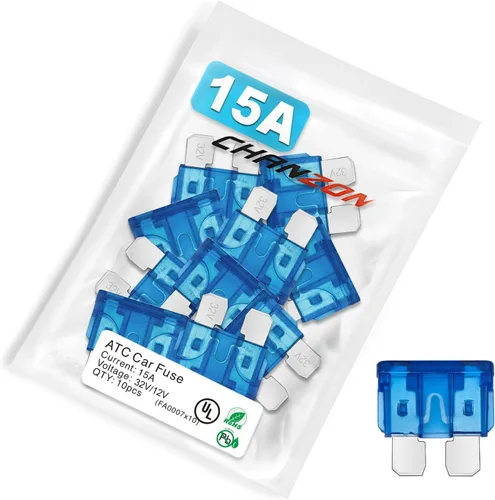 Miniatura 13 de Chanzon Fusible de hoja estándar de 35 A ATC/ATO/APR 35 Amp 32V 10 fusibles automáticos de golpe rápido para automóvil, RV, camión, SUV 75A