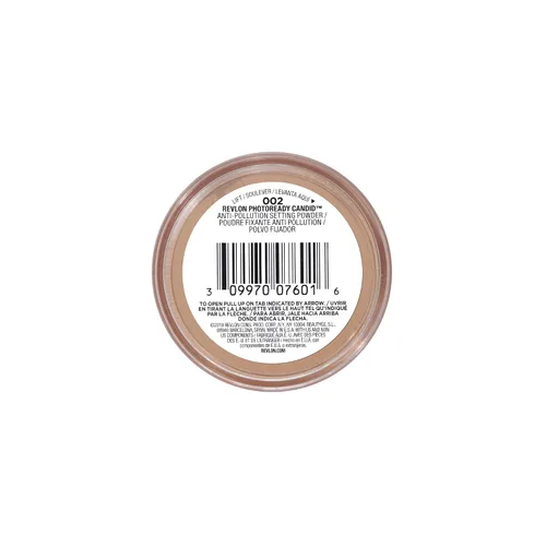 Miniatura 3 de Revlon PhotoReady - Polvo fijador, maquillaje facial difuminador sincero, anticontaminación, ligero y transpirable, alto pigmento, acabado natural