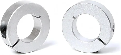 Miniatura 3 de SSIMOO Anillo de fijación de eje óptico SCS Anillo de bloqueo Anillo de límite de anillo dividido Anillo de retención de eje fijo Anillo