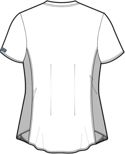 Miniatura 7 de Med Couture Touch - camisa de uniforme médico con cuello en V para mujer