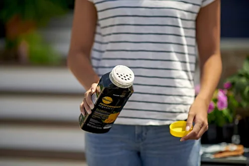 Miniatura 7 de Miracle-Gro Performance Organics - Gránulos de nutrición vegetal multiusos – Botella agitadora de 1 libra, alimento orgánico multiusos