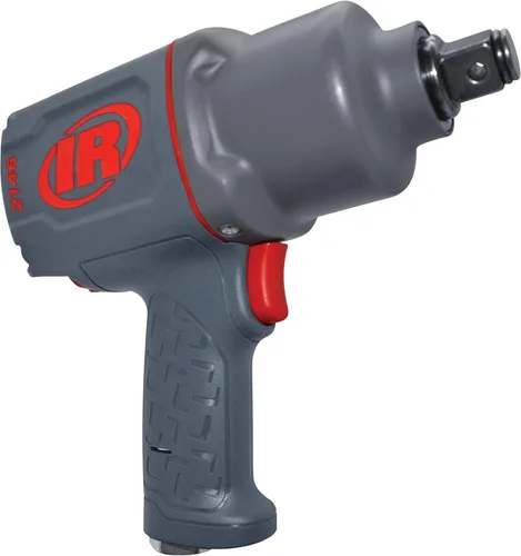 Miniatura 2 de Ingersoll Rand 2146Q2MAX Llave de impacto neumática de 1", silenciosa, torque de aflojamiento de tuercas de 2,000 ft-lbs, servicio de mantenimiento