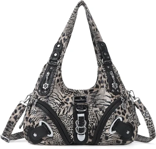 Miniatura 9 de Angelkiss Hobo Carteras y bolsos para mujeres Bolso de mano para mujeres Carteras grandes Bolsos de hombro diarios Purses, handbags, Handbag