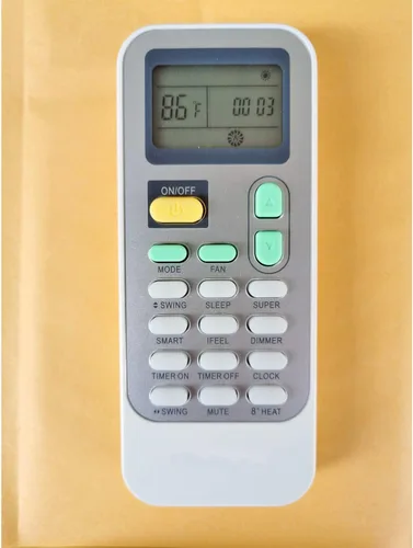 Miniatura 3 de Reemplazo para aire acondicionado Air-Con Hisense Control remoto DG11J1-72