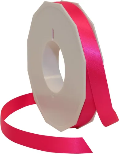 Miniatura 43 de Morex Ribbon Neon Brights Satinado, 5/8 pulgadas por 50 yardas, azul rey