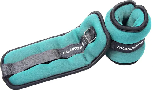 Miniatura 13 de Fitvids Fully Adjustable Ankle Wrist Arm Leg Weights, 1-20LBS, Multiple Options