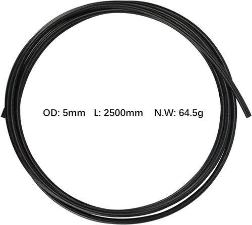 Miniatura 4 de CYSKY Kit de manguera de freno hidráulico para bicicleta 2500mm para Shimano BH59 BH90 Sram Avid System, incluye 8 aceitunas de freno para bicicleta