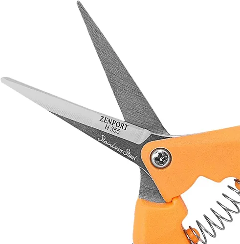 Miniatura 3 de Zenport Podadora recta hidropónica de Microblade H355, hoja de acero inoxidable