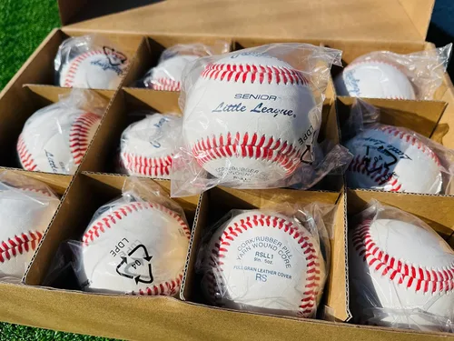 Miniatura 2 de Rawlings Béisbol de ligas pequeñas senior Grado de competencia RSLL1 Juventud/14U 12