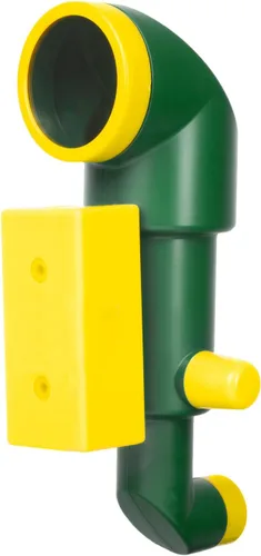 Barcaloo Periscopio de juego para niños, niños pequeños, accesorio de juego de periscopio verde, accesorio de columpio monocular para casa de juegos