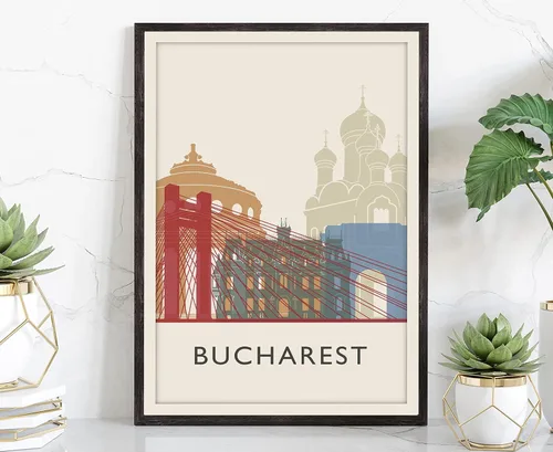 Miniatura 39 de Póster de ilustración de Lisboa, póster de horizonte de Lisboa Portugal, impresión de paisaje urbano y monumento, arte de pared para el hogar